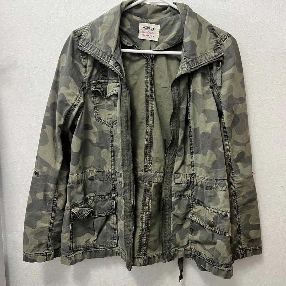 Camo Utility Jacket